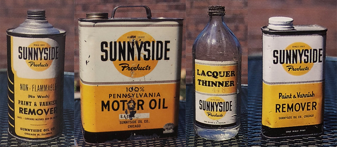 First Sunnyside Products in consumer-friendly packaging in 1928.