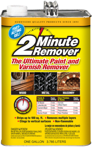2 MINUTE REMOVER GEL