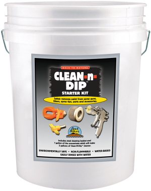 BACK TO NATURE CLEAN N DIP 5 GALLON KIT