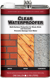 CLEAR WATER PROOFER