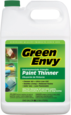 GREEN ENVY PAINT THINNER - CARB / SCAQMD