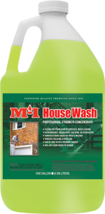 M-1 HOUSE WASH