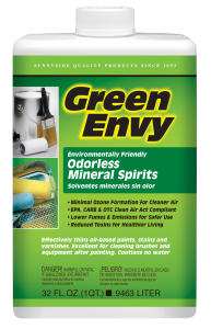 GREEN ENVY ODORLESS MINERAL SPIRITS