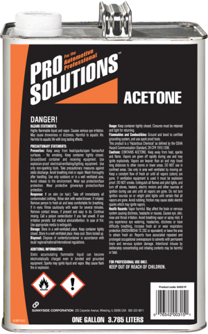 PRO SOLUTIONS ACETONE